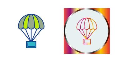 Parachute Vector Icon