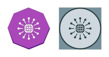 Networking Vector Icon