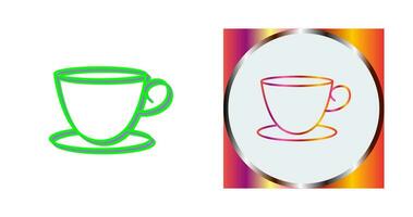 Tea Cup Vector Icon