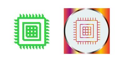 Processor Vector Icon