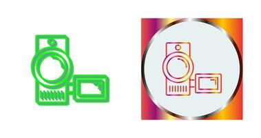 Video Recorder Vector Icon