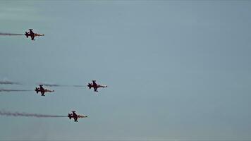 guerre combat avion est en volant video