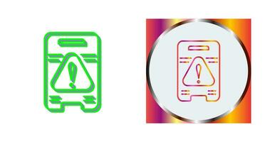 Caution Sign Vector Icon