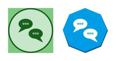 Conversation Bubbles Vector Icon