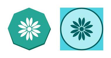 Unique Flower Vector Icon