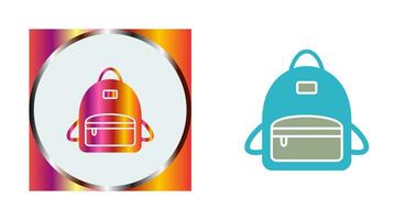 Bag Pack Vector Icon