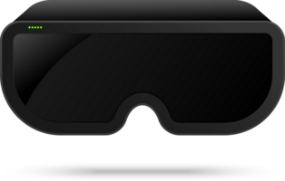 vr virtuell Brille Wirklichkeit interaktiv Zukunft Technologie Innovation Symbol Element abstrakt Hintergrund Illustration png