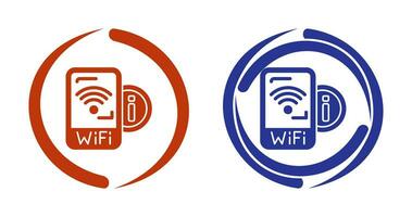 Wifi Signal Vector Icon