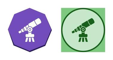 Telescope Vector Icon