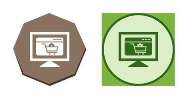 Ecommerce Settings Vector Icon