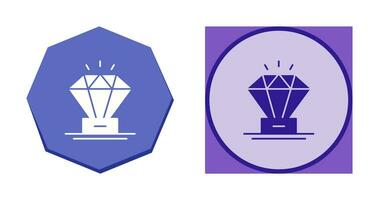 Diamond Vector Icon