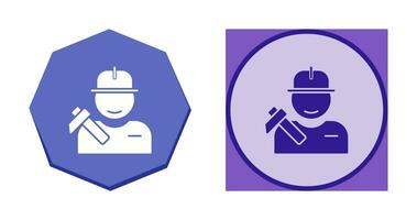 Worker Vector Icon