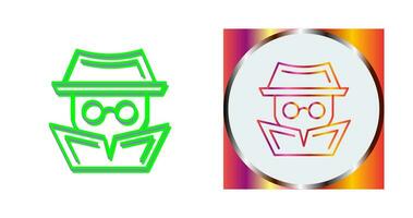 Hacker Vector Icon