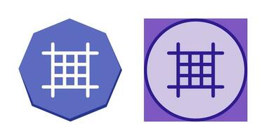 Square Layout Vector Icon
