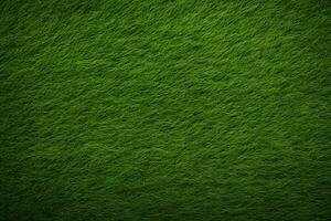 top view of Seamless green grass pattern ai generative photo