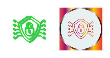 Cyber Security Vector Icon