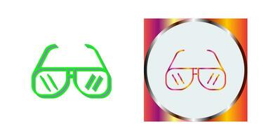 Sun Glasses Vector Icon