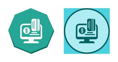 Online Payment Vector Icon