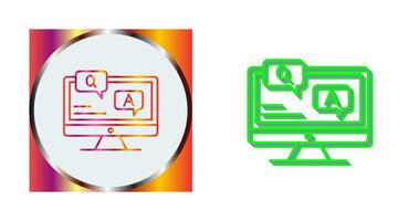Faq Vector Icon