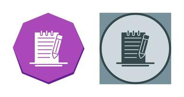 Check Up List Vector Icon