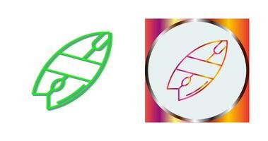 Surfboard Vector Icon