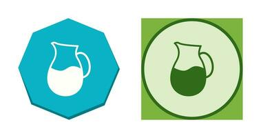 Milk Jug Vector Icon