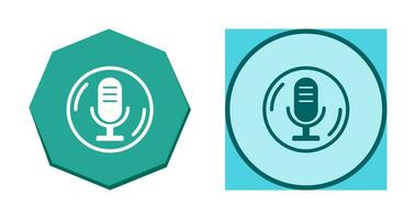 Microphone Vector Icon