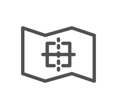 Engineering design related icon outline and linear vector. vector