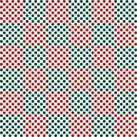 Christmas checker pattern with dot inside. checker seamless pattern vector. checker pattern. Decorative elements, floor tiles, wall tiles, bathroom tiles, swimming pool tiles. vector