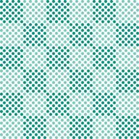 Green checker pattern with dot inside. checker seamless pattern vector. checker pattern. Decorative elements, floor tiles, wall tiles, bathroom tiles, swimming pool tiles. vector