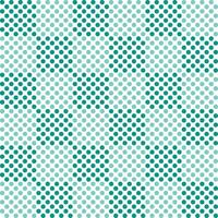 Green checker pattern with dot inside. checker seamless pattern vector. checker pattern. Decorative elements, floor tiles, wall tiles, bathroom tiles, swimming pool tiles. vector