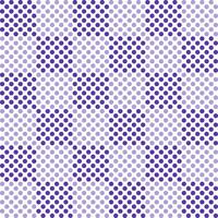 Purple checker pattern with dot inside. checker seamless pattern vector. checker pattern. Decorative elements, floor tiles, wall tiles, bathroom tiles, swimming pool tiles. vector