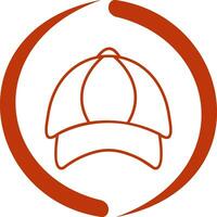 P Cap Vector Icon
