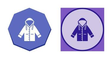 Raincoat Vector Icon