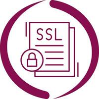 SSL Vector Icon