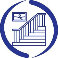 Stair Vector Icon