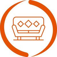 Sofa Vector Icon