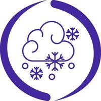 Snowy Vector Icon