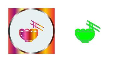 Chinese food Vector Icon