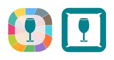 Wine Glass Vector Icon