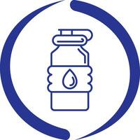 Water Bottle Vector Icon