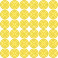 Yellow circle pattern. Circle vector seamless pattern. Decorative element, wrapping paper, wall tiles, floor tiles, bathroom tiles.