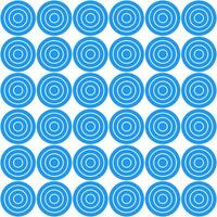 Blue circle pattern. Circle vector seamless pattern. Decorative element, wrapping paper, wall tiles, floor tiles, bathroom tiles.