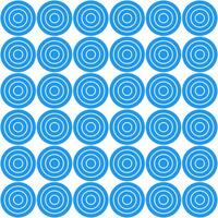 Blue circle pattern. Circle vector seamless pattern. Decorative element, wrapping paper, wall tiles, floor tiles, bathroom tiles.