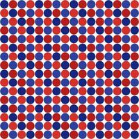 4th of July tile background, Circle mosaic tile background, Tile background, Seamless pattern, Mosaic seamless pattern, Mosaic tiles texture or background. Bathroom wall tiles, swimming pool tiles. vector