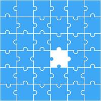 Blue jigsaw pattern. jigsaw line pattern. jigsaw seamless pattern. Decorative elements, clothing, paper wrapping, bathroom tiles, wall tiles, backdrop, background. vector