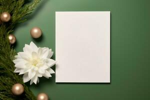 Christmas New Year greeting cards photo