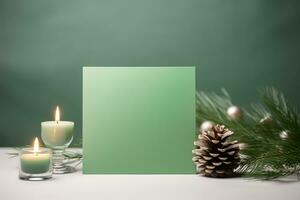 Christmas New Year greeting cards photo