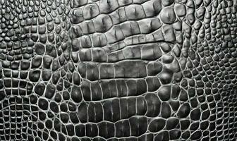 Snake skin background. Animalistic crocodile texture. For banner, postcard, book illustration. Created with generative AI tools photo