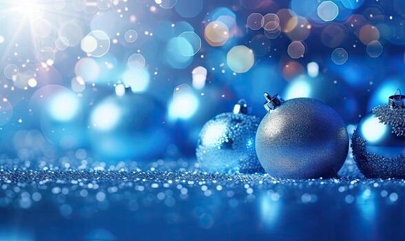 gotas de agua en azul superficie. Rocío en metal fondo de pantalla. para bandera, tarjeta postal, libro ilustración. creado con generativo ai herramientas foto